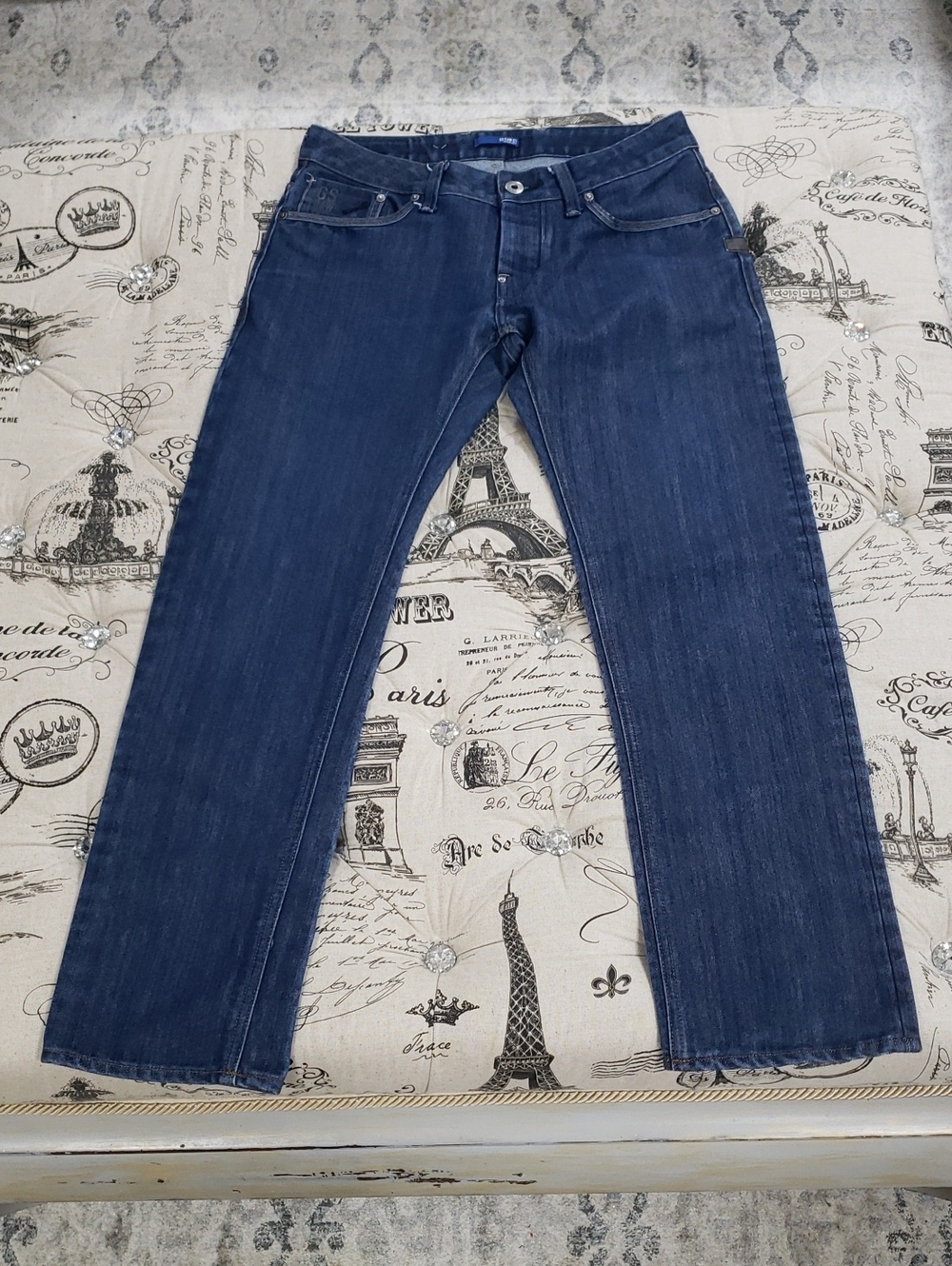 🇨🇦 G-Star Raw Men's  01 Slim-Straight Jeans